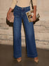 'Luna' Wide Leg Jeans - Celes Fashion